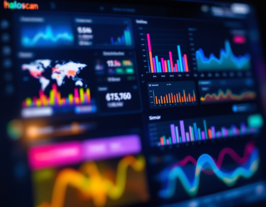 Analyse de donn&eacute;es SEO avec Haloscan et Similar